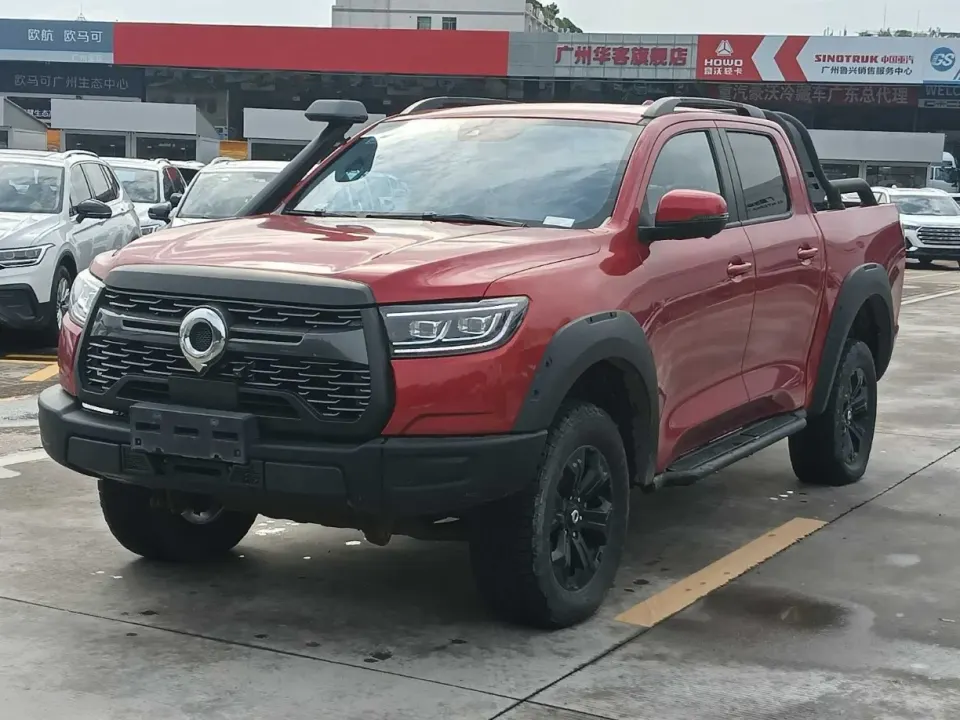2020 GWM POER 2.0T Diesel 4WD Pickup — supplier vehicle photo 1