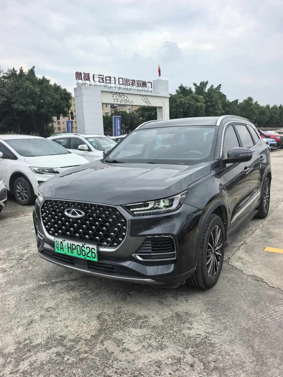 2022 Chery Plug-in Hybrid SUV 1.5L — supplier vehicle photo 1