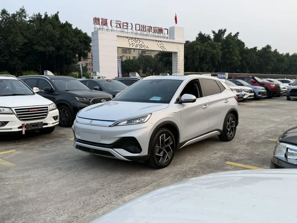 2023 BYD Yuan PLUS Champion 510KM Premium — supplier vehicle photo 1
