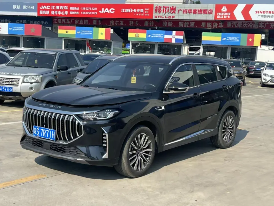 2023 Jetour X70 PLUS 1.5T DCT 7-Seater — supplier vehicle photo 1