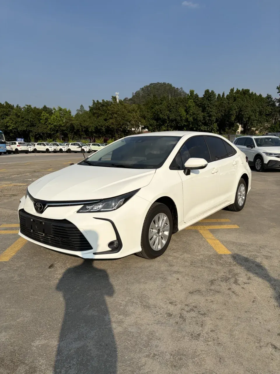 2023 Toyota Corolla 1.2T Pioneer Edition — supplier vehicle photo 1