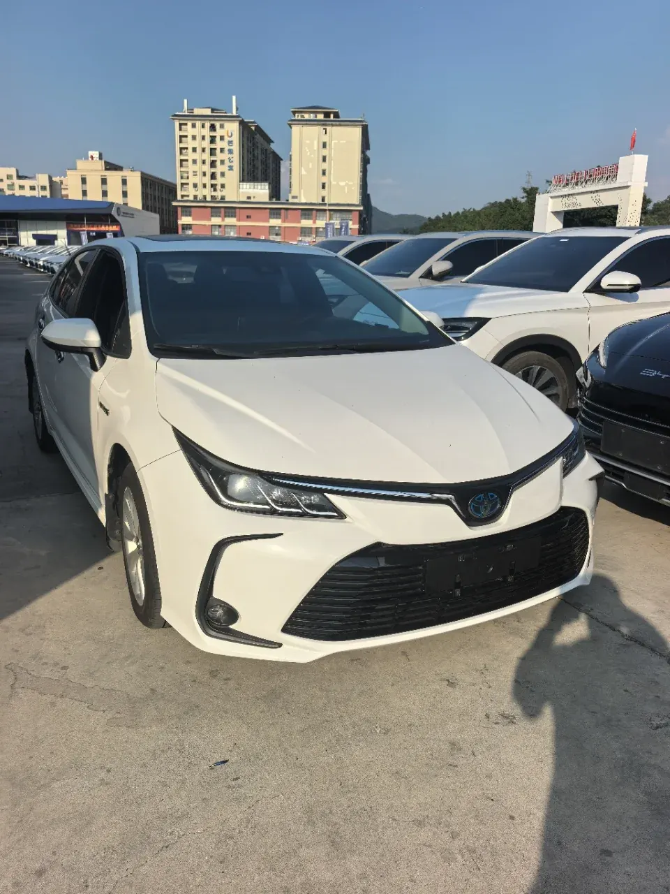 2023 Toyota Levin Hybrid 1.8L Leading Edition — 38,000 km — supplier vehicle photo 1