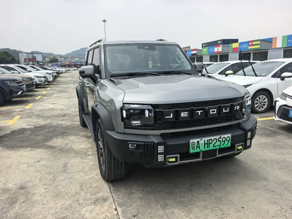 2024 Jetour Shanhai T2 PHEV 129KM — supplier vehicle photo 1