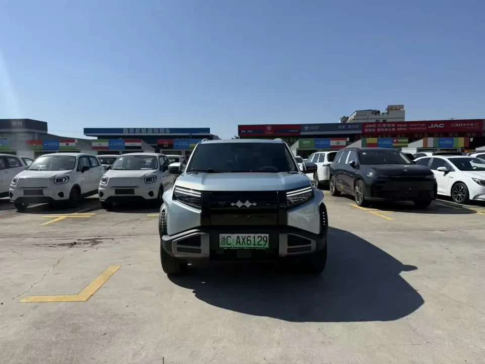 2025 Fangchengbao Ti3 501KM RWD Max — supplier vehicle photo 1