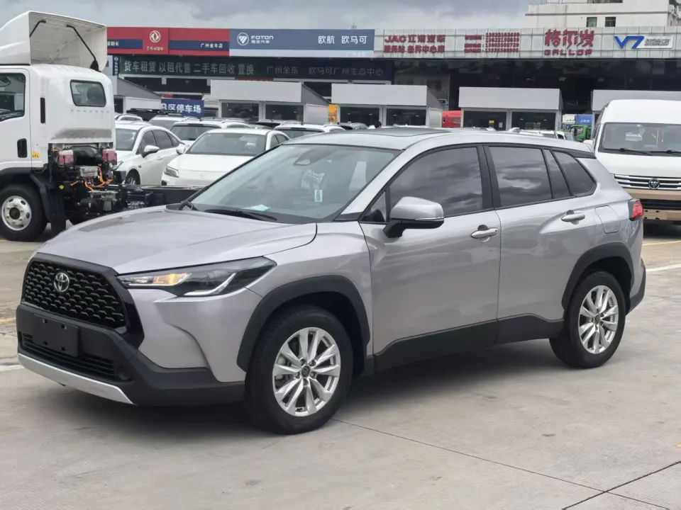 Toyota Corolla Cross (Ruifang) 2.0L — supplier vehicle photo 1